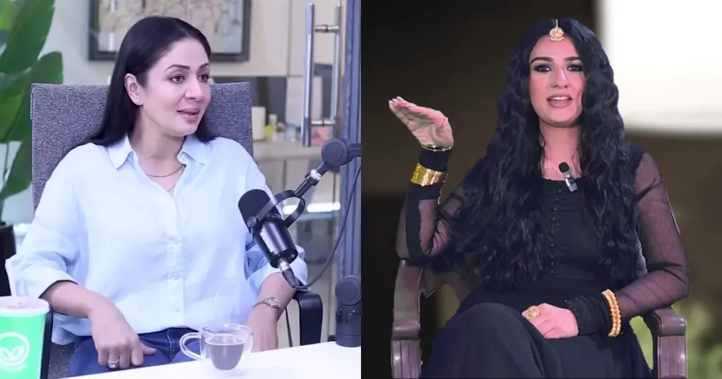 سارہ خان اور سیما قریشی کو سمینہ پیرزادا کا تعلیم یافتہ جواب