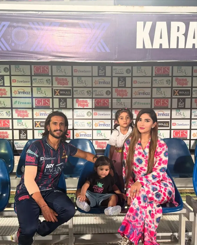 پی ایس ایل سے سمیا حسن علی کے لیٹسٹ خوبصورت فیملی کلکس