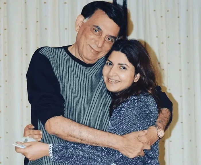 شائقین محبت بھیجتے ہیں کیونکہ شگوفٹا ایجاز مرحوم شوہر کو یاد کرتے ہیں