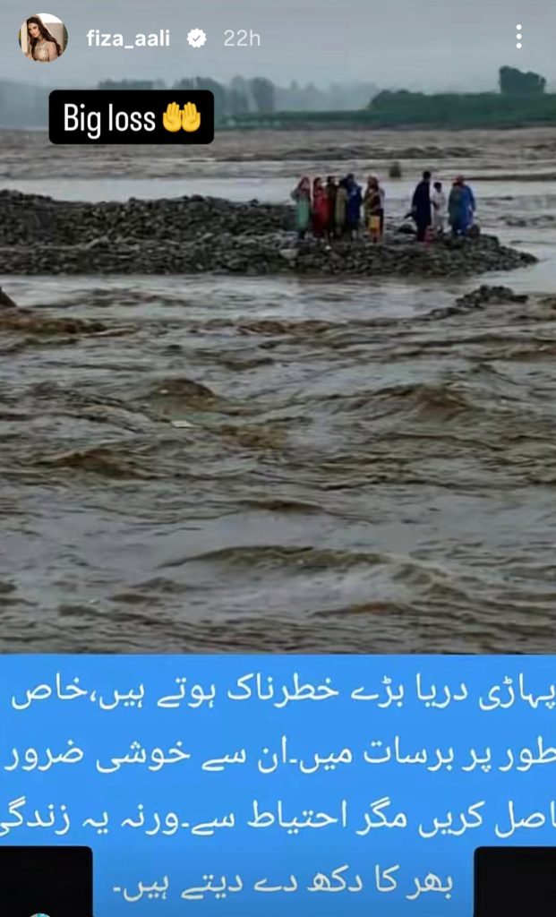 پاکستانی مشہور شخصیات جو سوات کے سانحہ پر دل سے دوچار ہیں