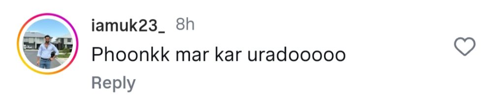 ایک کنسرٹ کے دوران تالہ انجم کا نقصان ٹھنڈا - عوامی رد عمل