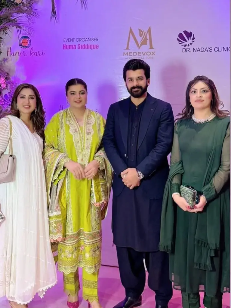 اسلام آباد میں مشہور شخصیات نے اسٹار اسٹڈڈ ڈنر میں دیکھا
