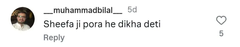 سہیفا جبار کی تازہ ترین پوسٹس سخت عوامی تنقید کی دعوت دیتی ہیں