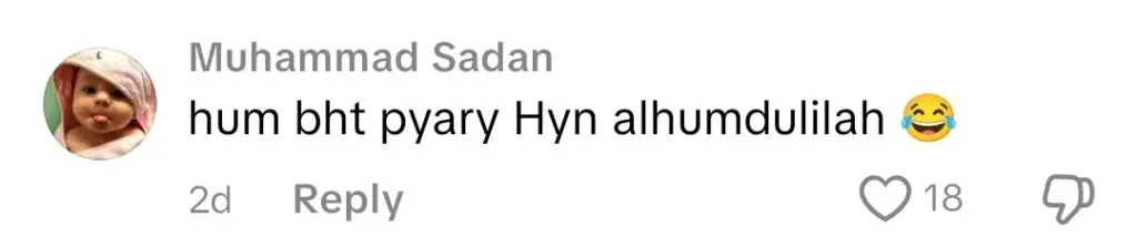جننات مرزا اور سیہار مرزا غیر منقولہ حیرت انگیز شائقین نظر آتے ہیں