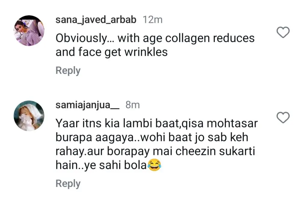 مہیرا خان اور ہمایوں نے اپنے ہونٹوں پر سکڑتے ہوئے کہا