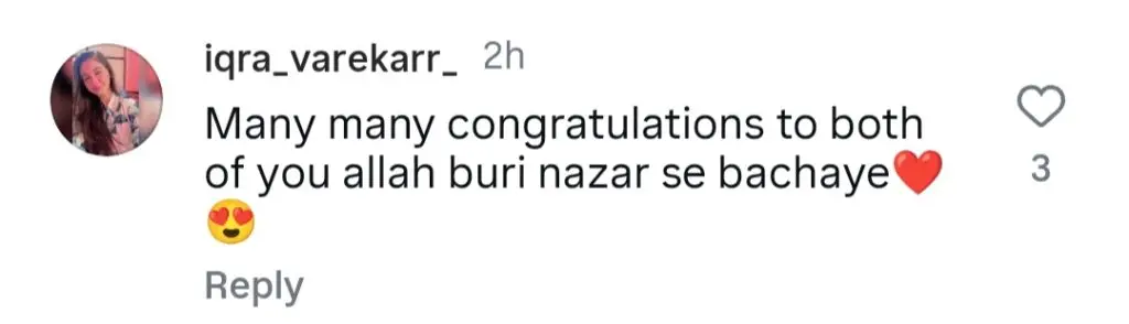 IQRA KANWAL & AREEB PERVAZ نے پہلی حمل کا اعلان کیا
