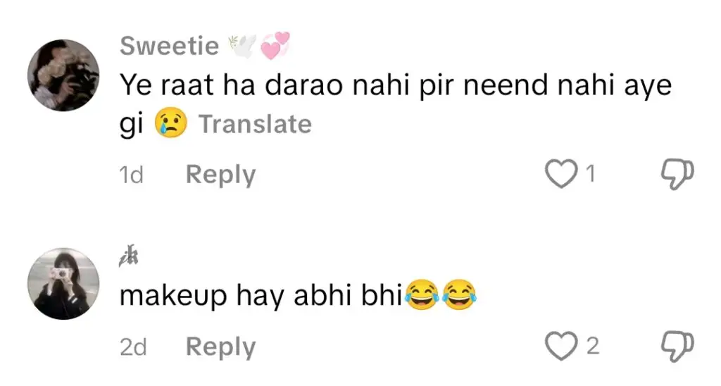 جننات مرزا اور سیہار مرزا غیر منقولہ حیرت انگیز شائقین نظر آتے ہیں