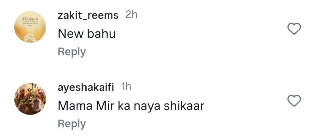 احد رضا میر اور ڈینیئر موبین نے شادی میں ایک ساتھ دیکھا