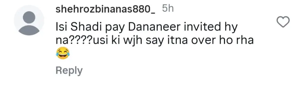 احد رضا میر اور ڈینیئر موبین نے شادی میں ایک ساتھ دیکھا
