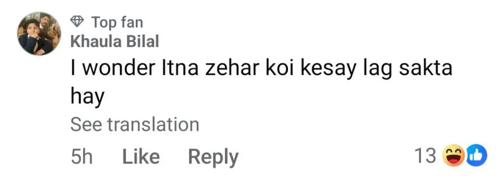 حسین ٹیرین کی مہندی ٹرولڈ نظر آتی ہیں