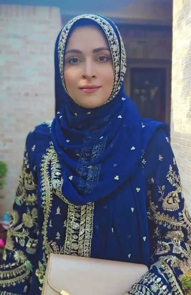 مشہور پاکستانی اداکارہ حجابی بن گئیں ، جدوجہد میں شریک ہیں