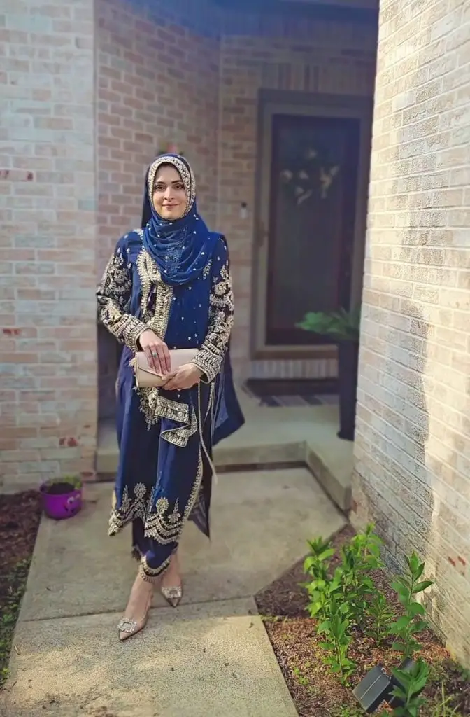 مشہور پاکستانی اداکارہ حجابی بن گئیں ، جدوجہد میں شریک ہیں