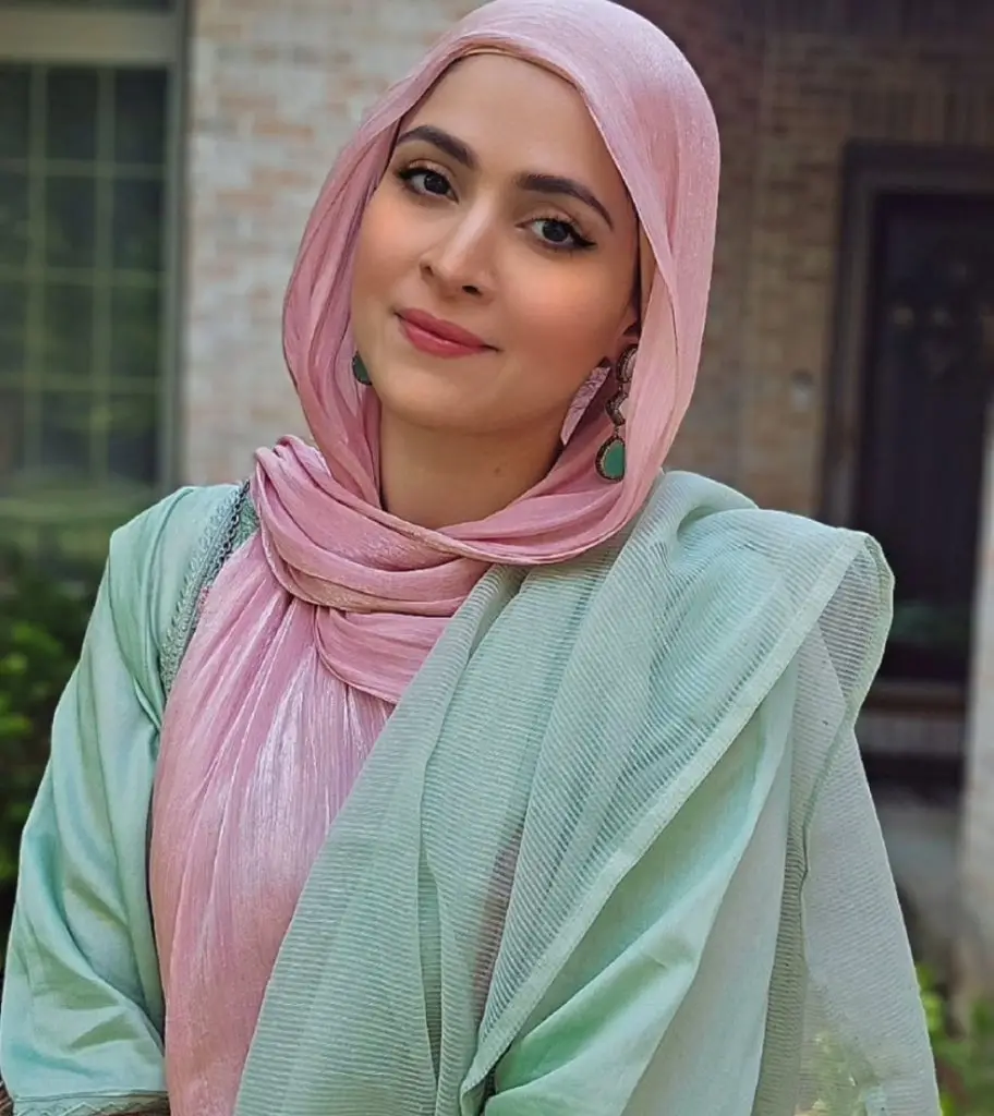 مشہور پاکستانی اداکارہ حجابی بن گئیں ، جدوجہد میں شریک ہیں