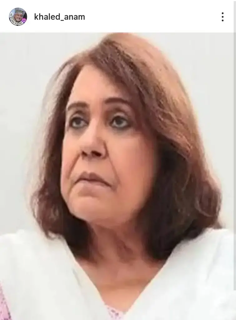 سینئر اداکار عائشہ خان کا انتقال ہوگیا