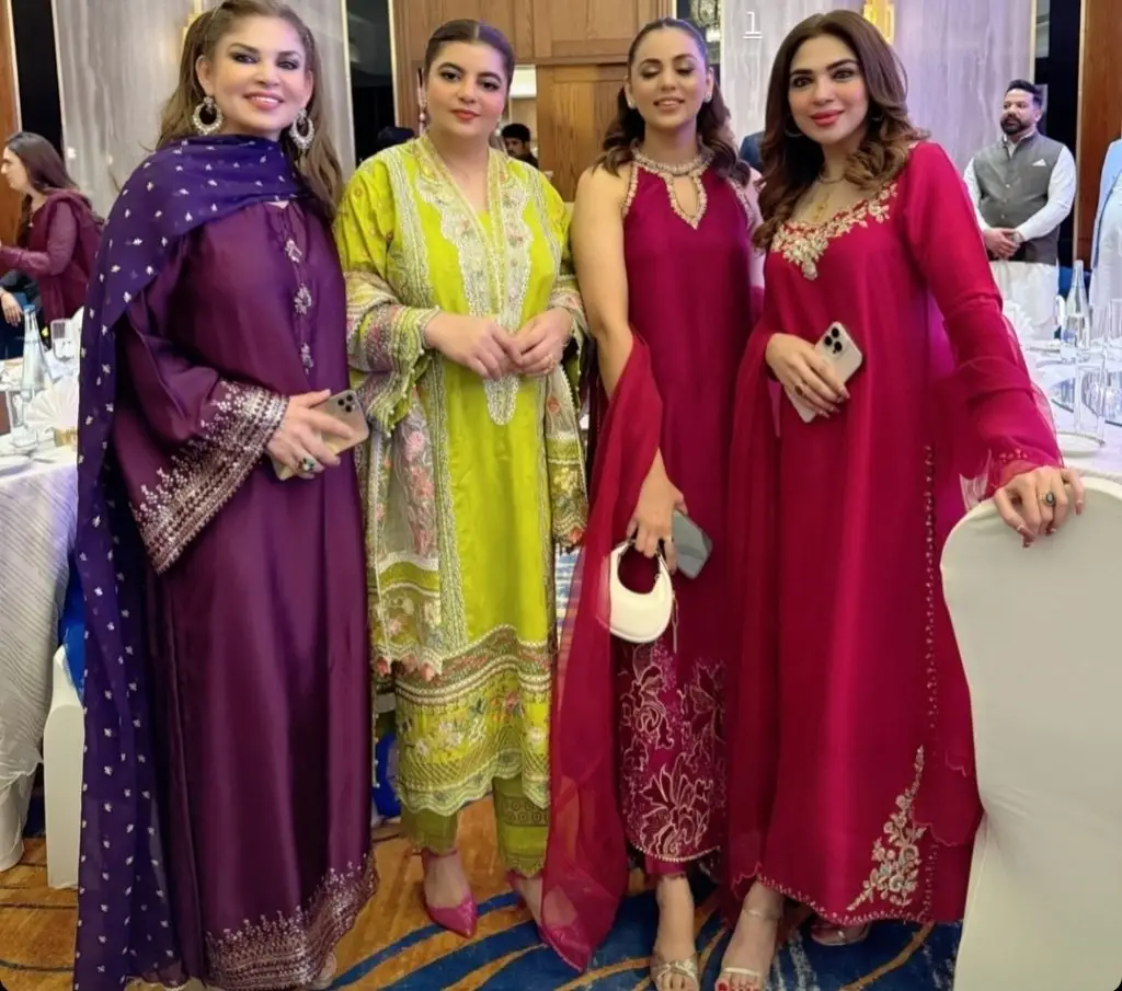 اسلام آباد میں مشہور شخصیات نے اسٹار اسٹڈڈ ڈنر میں دیکھا