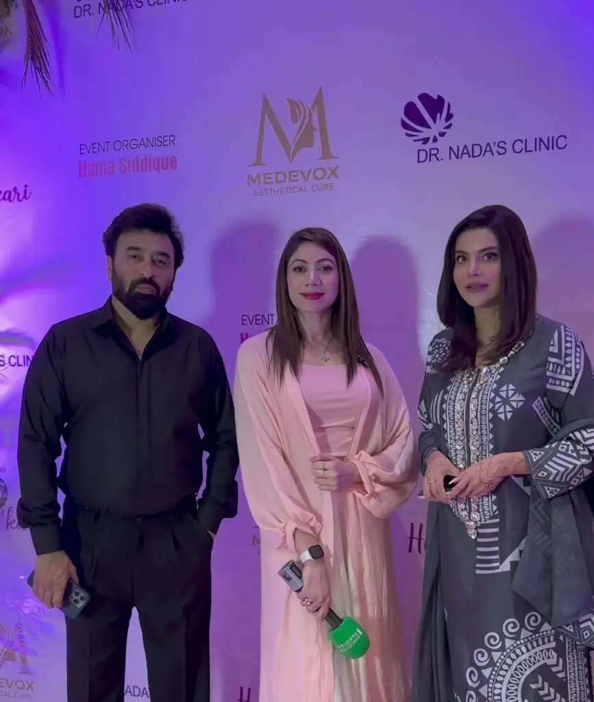 اسلام آباد میں مشہور شخصیات نے اسٹار اسٹڈڈ ڈنر میں دیکھا