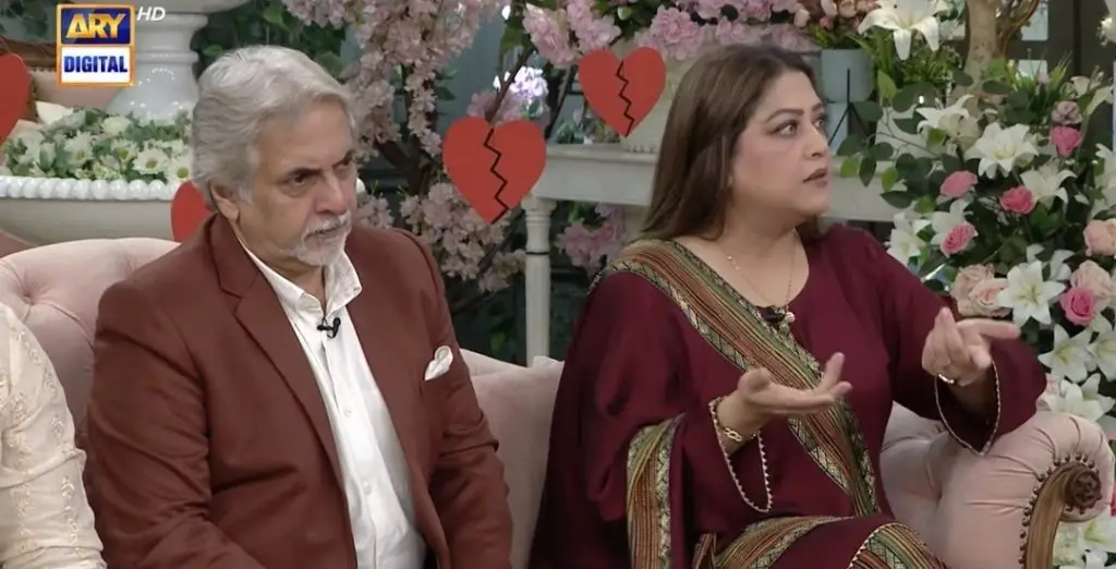 نوجوان جدوجہد کرنے والے جوڑے کے لئے فضائہ قازی کا قیمتی مشورہ