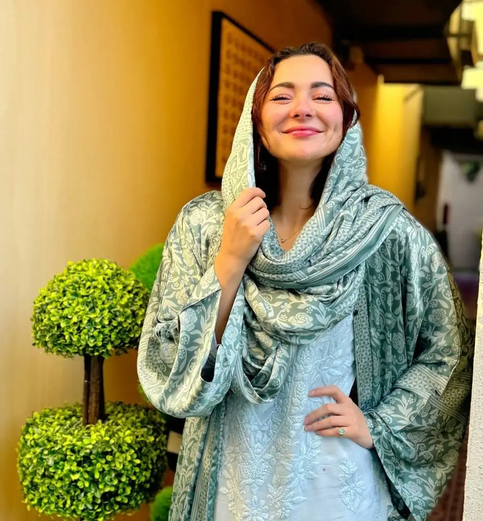 ہانیہ عامر نے حج کے بعد سعودی عرب کی کھوج کی