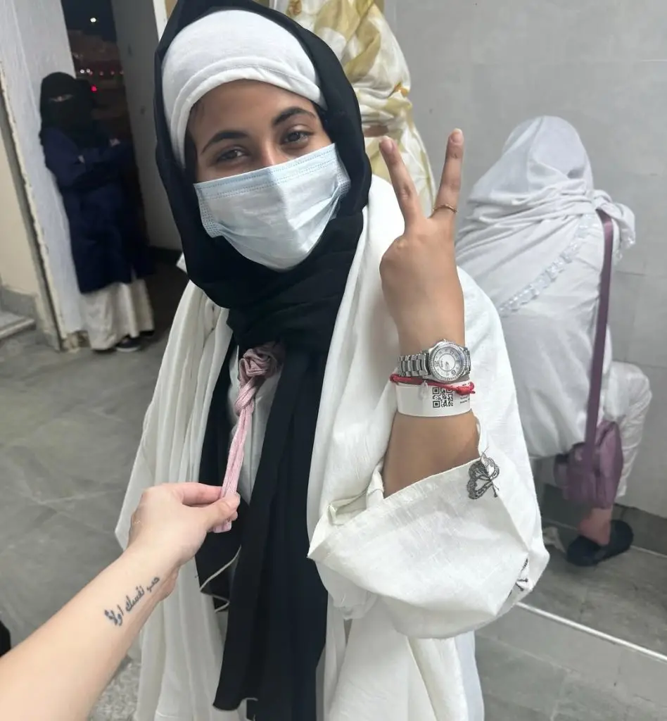 ہانیہ عامر نے حج کے بعد سعودی عرب کی کھوج کی