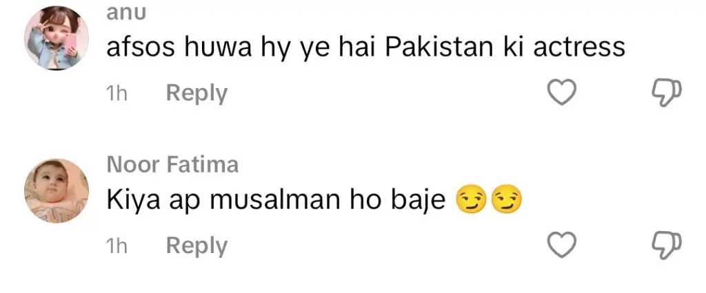 ہریم فاروق کو جرات مندانہ ، ناجائز فٹ ہونے والی ساڑی پر ردعمل کا سامنا کرنا پڑتا ہے