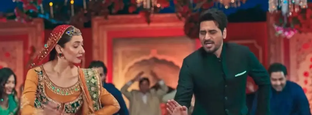 محبت گرو میں پشتون ثقافتی کو شامل کرنے پر ہمایوں سعید