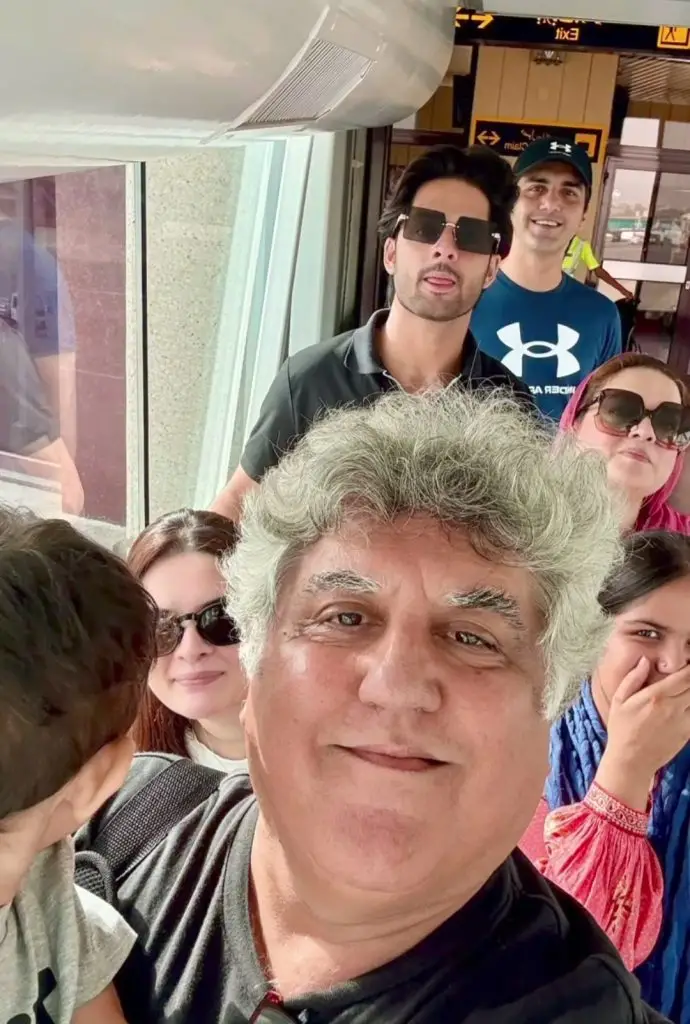 منل خان نے اسکرڈو سے تصاویر شیئر کیں