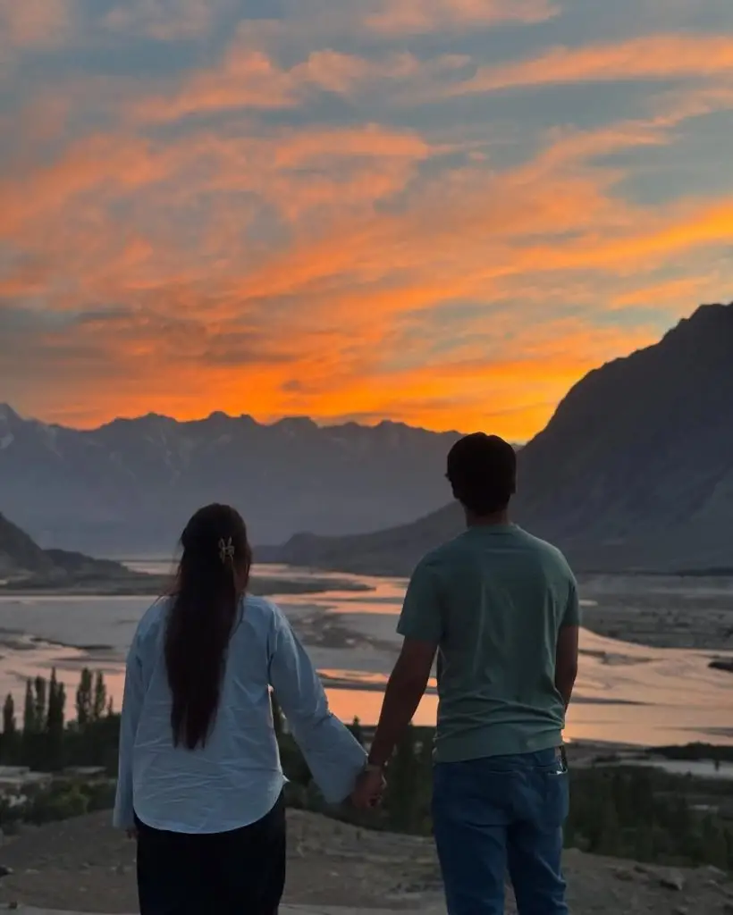 منل خان نے اسکرڈو سے تصاویر شیئر کیں
