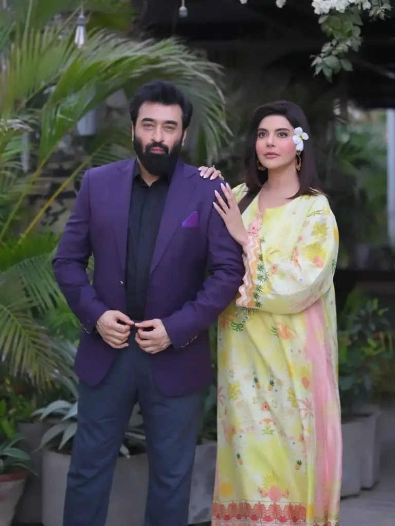 پاکستانی مشہور شخصیات کی شام عید الاذہ ڈے 2 سے نظر آتی ہے