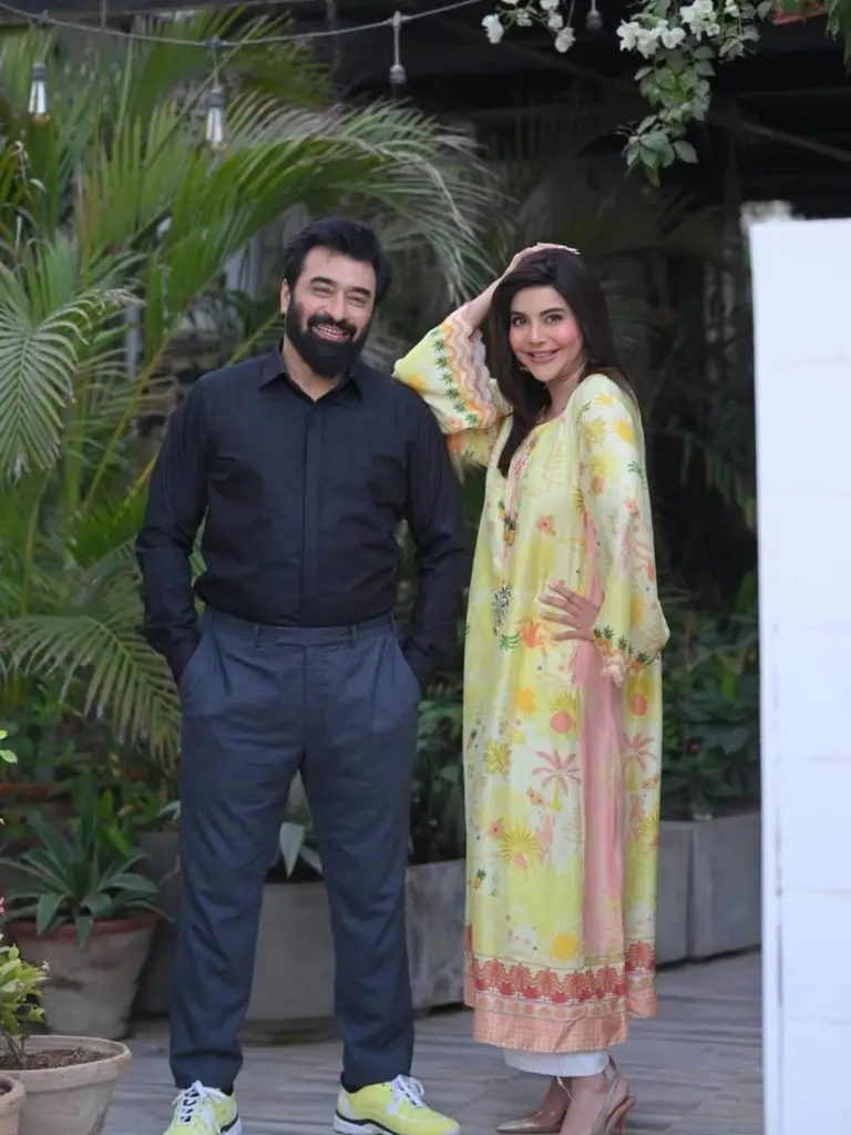 پاکستانی مشہور شخصیات کی شام عید الاذہ ڈے 2 سے نظر آتی ہے