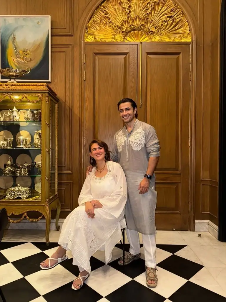 پاکستانی مشہور شخصیات کی شام عید الاذہ ڈے 2 سے نظر آتی ہے