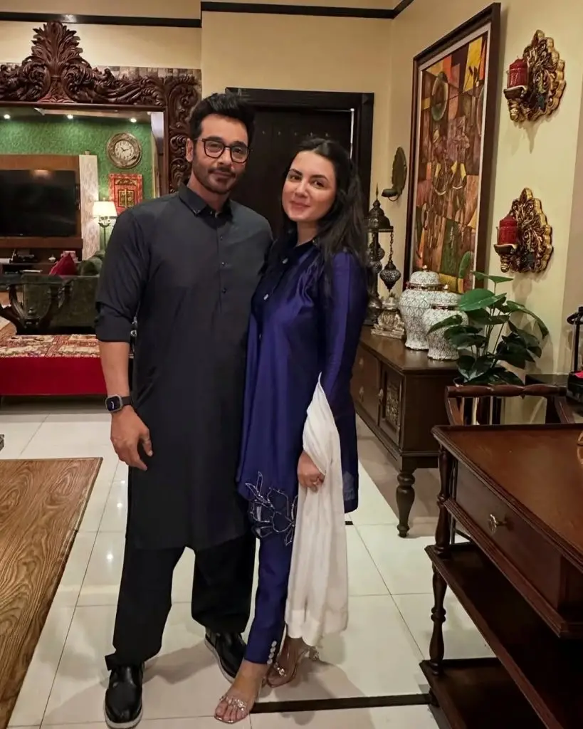 پاکستانی مشہور شخصیات کی شام عید الاذہ ڈے 2 سے نظر آتی ہے