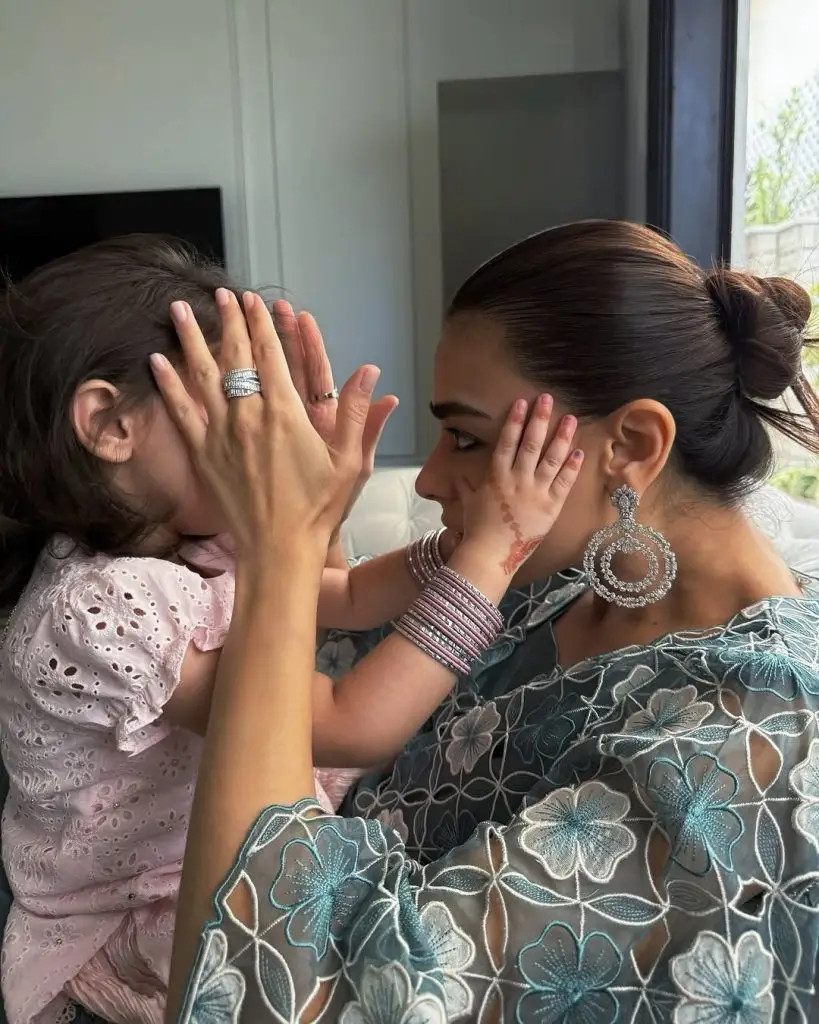 پاکستانی مشہور شخصیات کی شام عید الاذہ ڈے 2 سے نظر آتی ہے