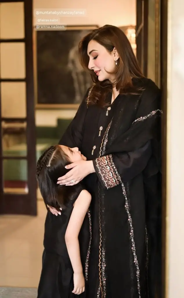 پاکستانی مشہور شخصیات کی شام عید الاذہ ڈے 2 سے نظر آتی ہے