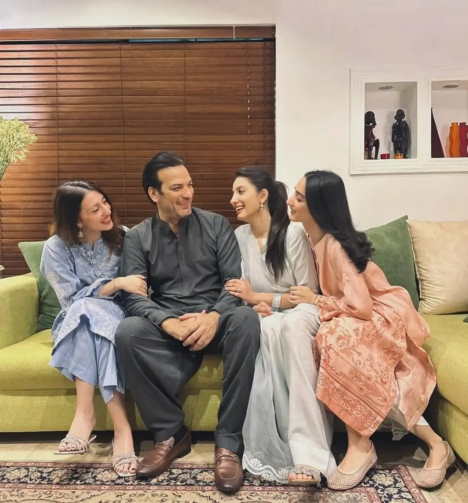 پاکستانی مشہور شخصیات کی شام عید الاذہ ڈے 2 سے نظر آتی ہے