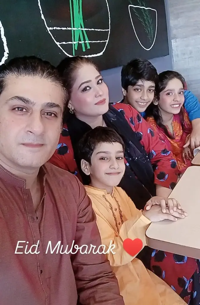 پاکستانی مشہور شخصیات کی شام عید الاذہ ڈے 2 سے نظر آتی ہے