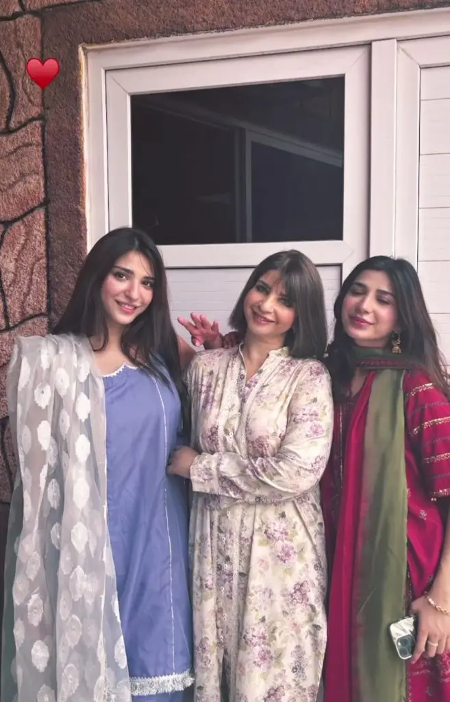 پاکستانی مشہور شخصیات کی شام عید الاذہ ڈے 2 سے نظر آتی ہے