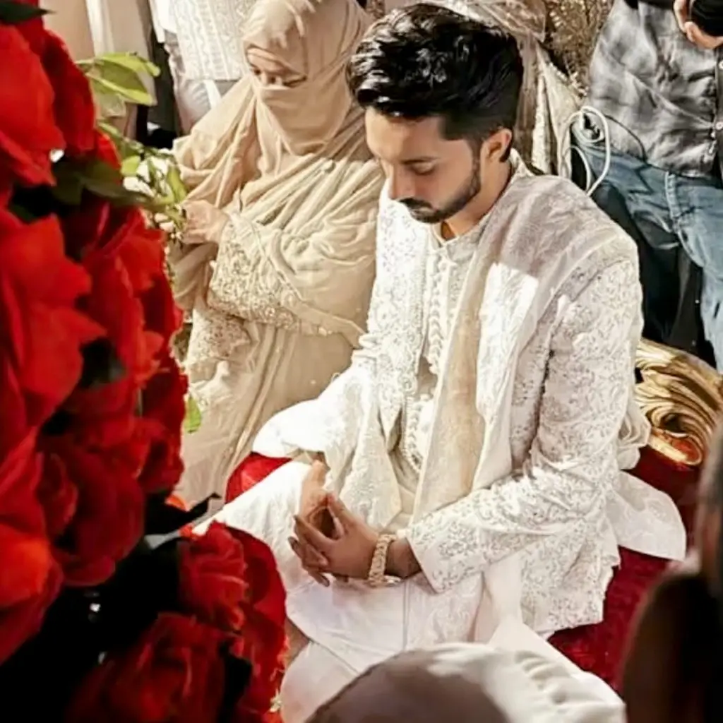 رابیکا خان اور حسین نیکاہ تصاویر