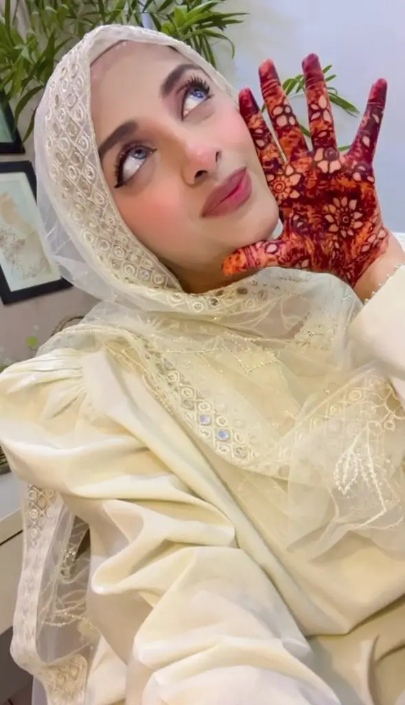 سانم چودھری کی پیاری تصاویر اور ویڈیو عید العزہ ڈے 1 سے