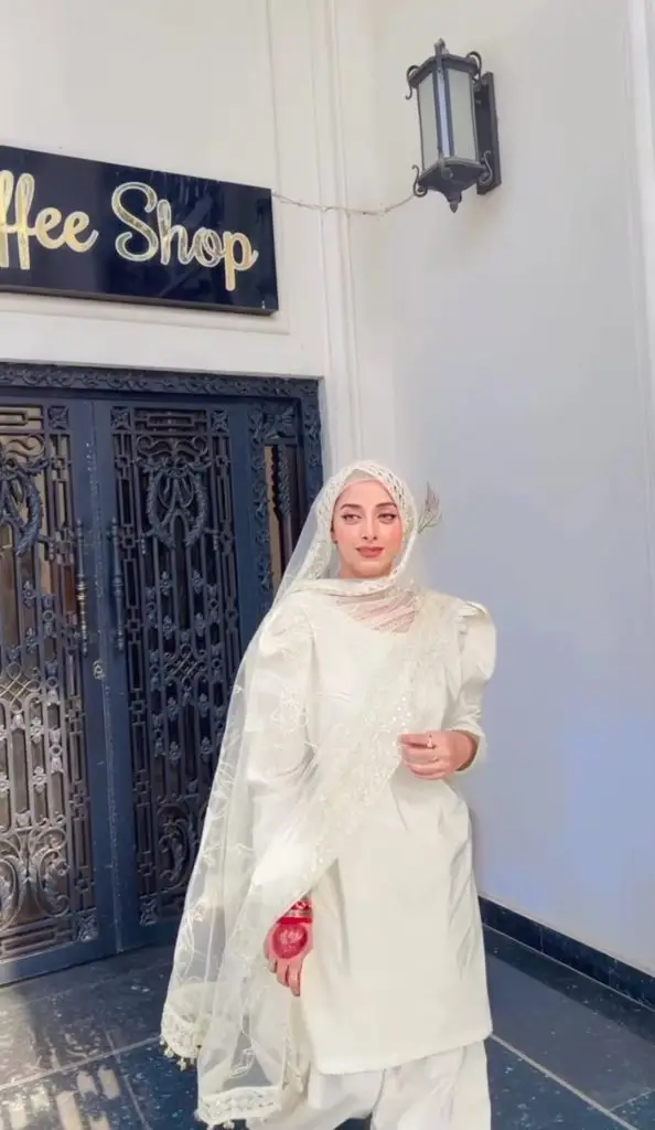 سانم چودھری کی پیاری تصاویر اور ویڈیو عید العزہ ڈے 1 سے
