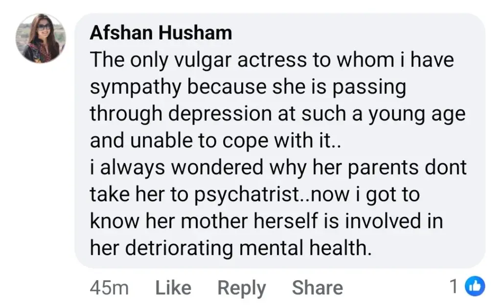 الیز شاہ نے مختصر کپڑے پہنے ہوئے دفاع کیا