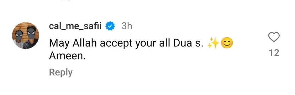 جننات مرزا اور اس کا کنبہ مقدس حج سفر پر گامزن ہے