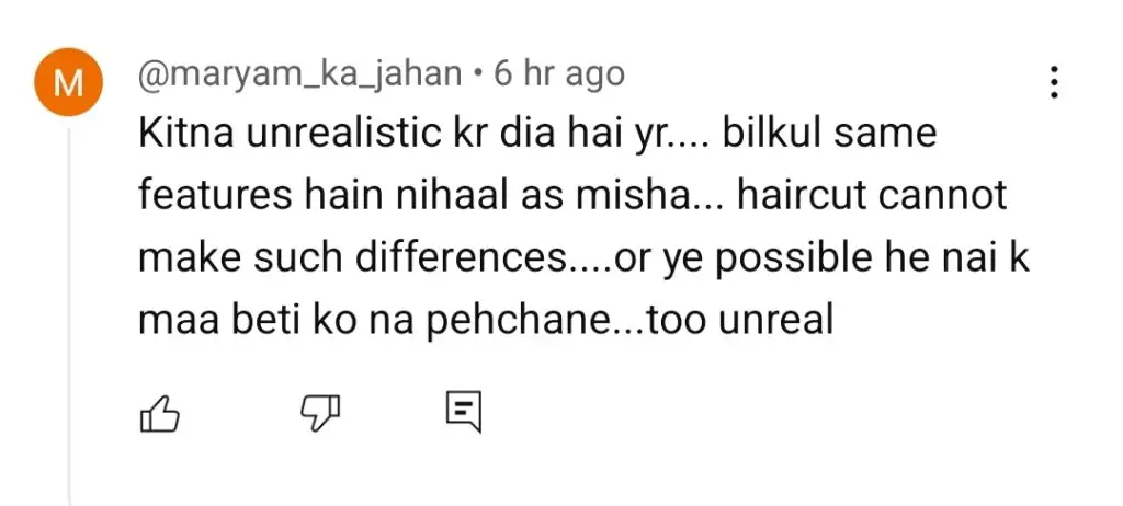 دیان قسط 29 کو شدید ردعمل کا سامنا ہے