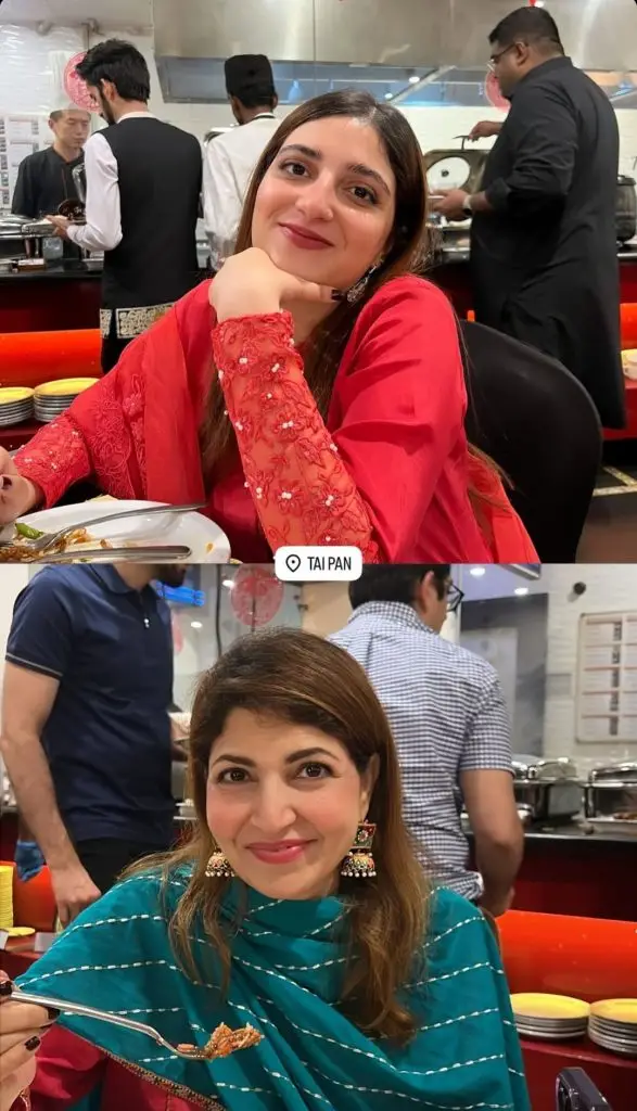پاکستانی مشہور شخصیات کی شام عید الاذہ ڈے 2 سے نظر آتی ہے