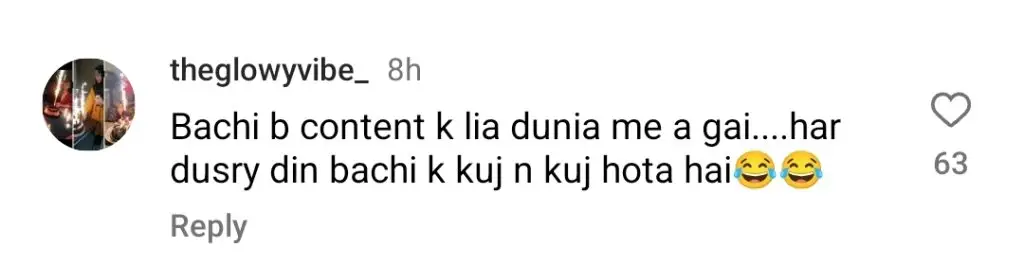 راجاب بٹ کے خاندانی پروگرام نے شاہانہ نقد ٹاسنگ پر تنقید کی