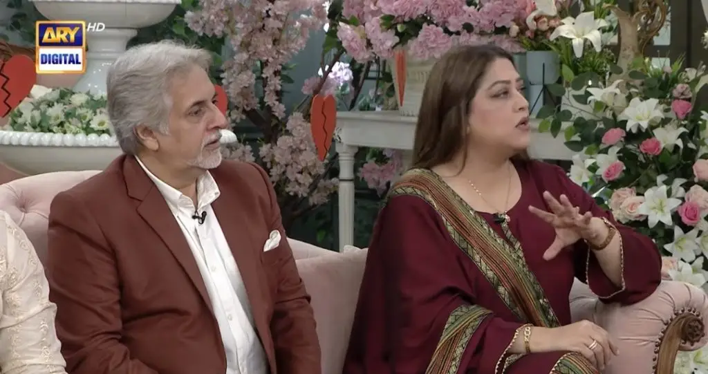 نوجوان جدوجہد کرنے والے جوڑے کے لئے فضائہ قازی کا قیمتی مشورہ