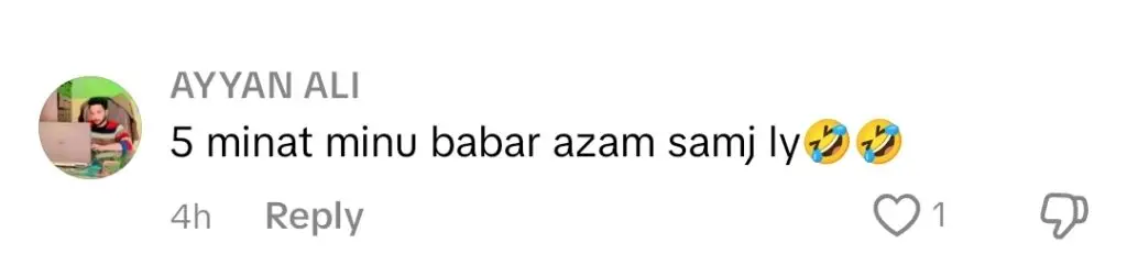 بابر اعظم کا پاگل پنکھا اس سے ملنے کے بعد آنسوؤں میں پھٹ گیا