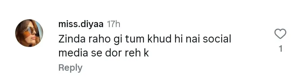 آئیزا خان کے مستقبل کے منصوبوں نے بحث مباحثہ کیا