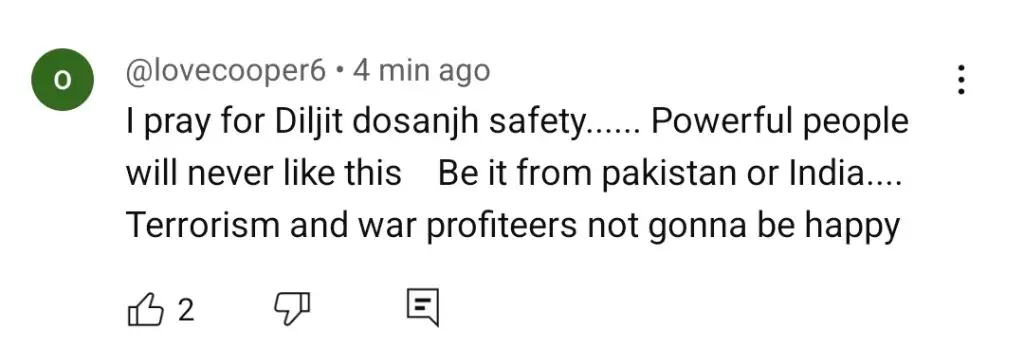 سردار جی 3 ٹریلر جس میں ہینیا عامر کی خاصیت ہے