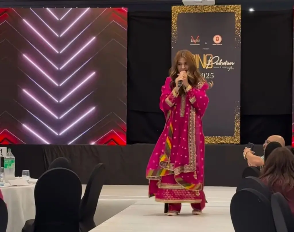 لندن میں بڑھتی ہوئی پاکستان فیشن شو نے ردعمل کو متحرک کردیا