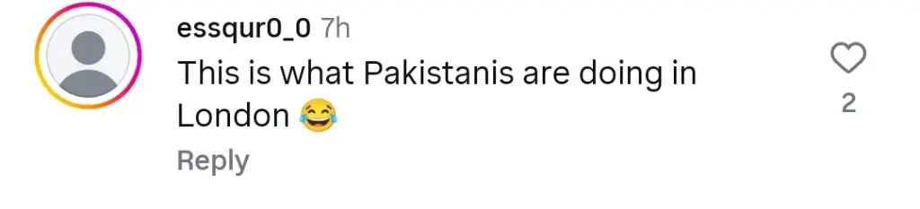 لندن میں بڑھتی ہوئی پاکستان فیشن شو نے ردعمل کو متحرک کردیا